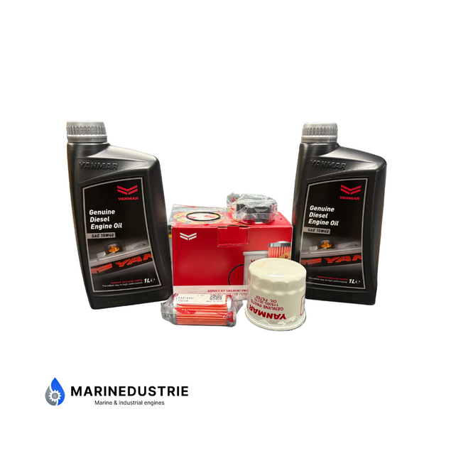 Yanmar 2GMF 2GM20F Servicekit inclusief Yanmar motorolie