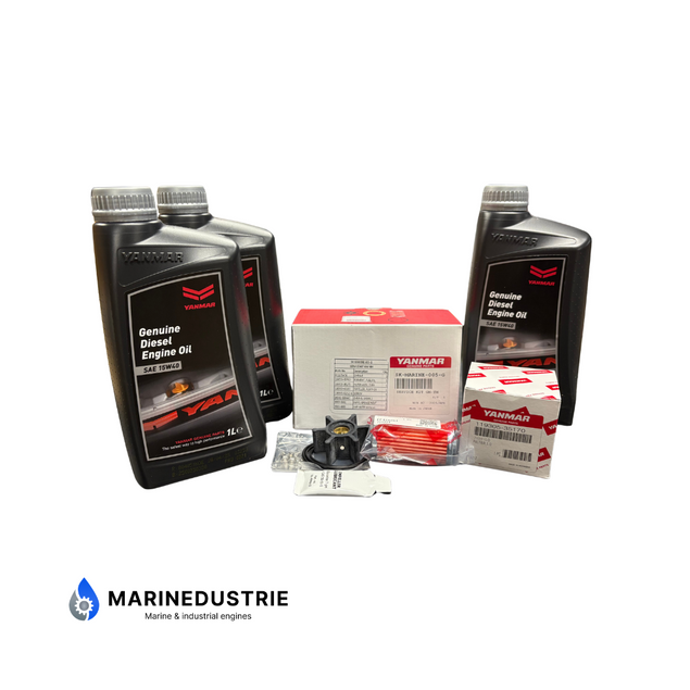 Yanmar 3YM20 3YM30 Servicekit inclusief Yanmar motorolie
