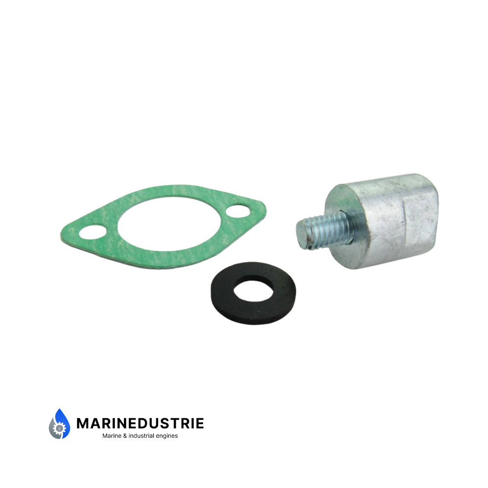 Yanmar Anode kit 1GM 1GM10 27210-200200 | Yanmar Zinc anode
