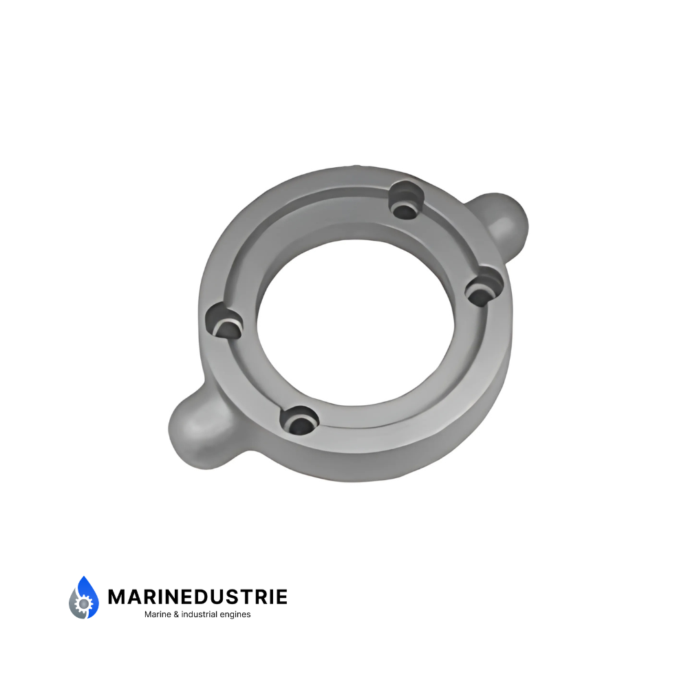ねず Yanmar Saildrive aluminum anode - 196420-02652 196450-02492