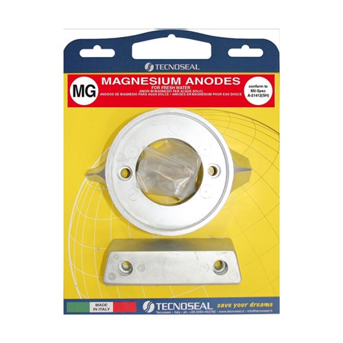 Volvo Penta anode kit 290 including mounting material - Magnesium