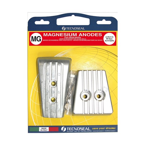 Volvo Penta anode kit SXA/DPSA including installation material - Magnesium