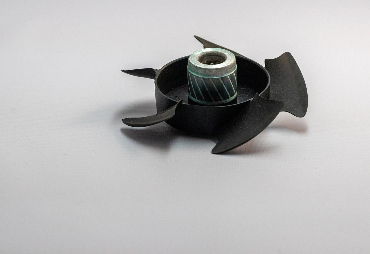 Impeller vervangen? niet moeilijk met deze handleiding!