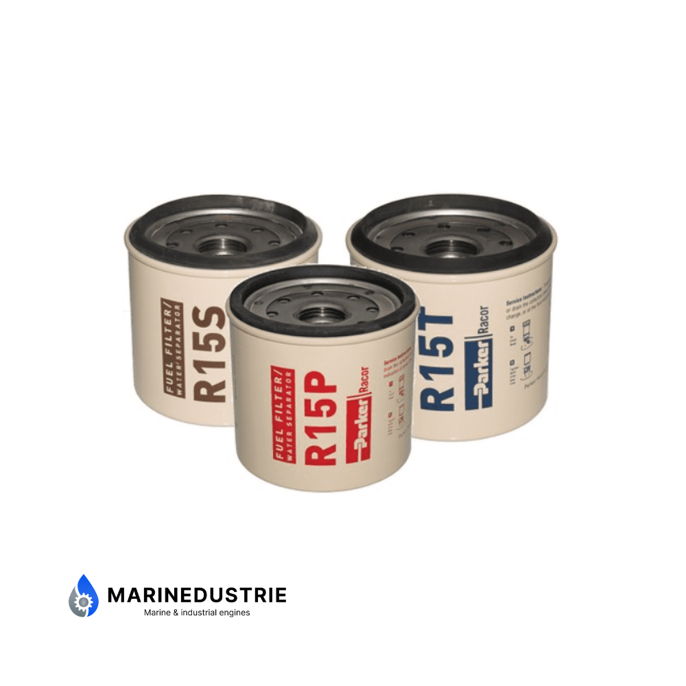 Parker Racor fuel filter elements & water separators – MarineDustrie