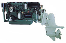 Kit Joint De Tuyauterie Pour Moteurs Marins Volvo Penta AD40B, AQAD40