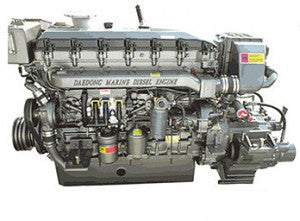 Daedong Marine impellerpompen