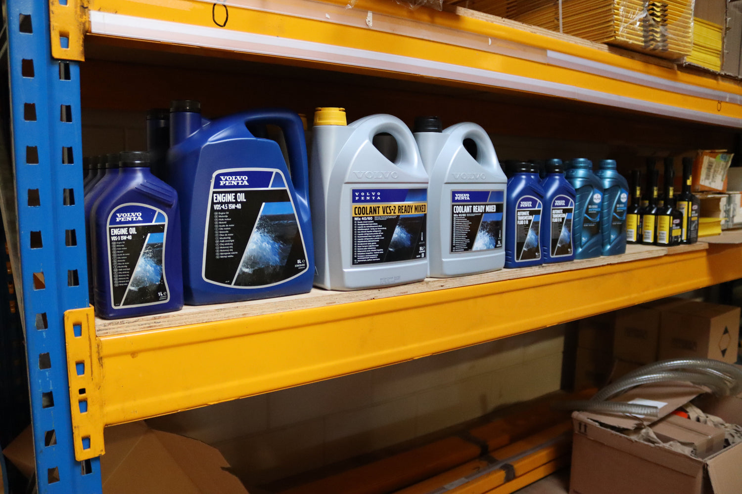 Volvo Penta Servicekit | Onderhoud