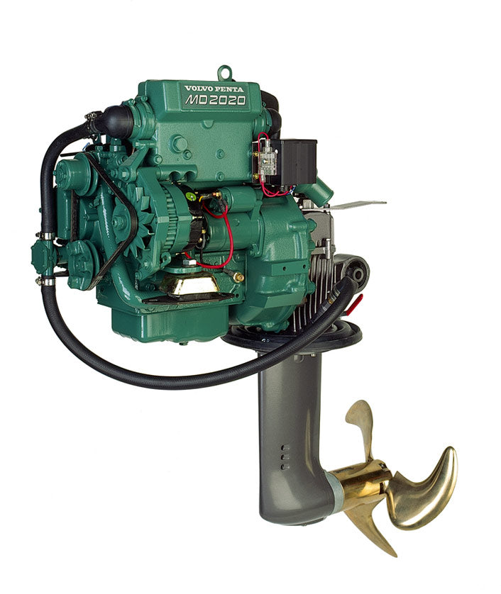 Volvo Penta MD2030 MD2040 maintenance: Here's how! – MarineDustrie