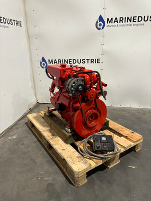 Bukh DV20 with heat exchanger