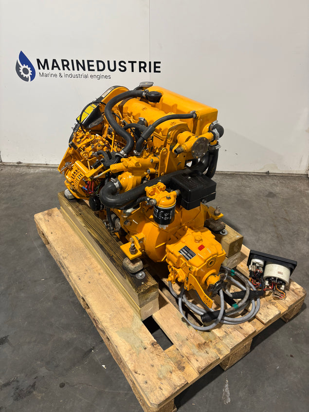 Vetus P4.42 TMC60 | 63HP Marine engine