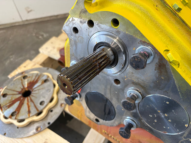 PRM 750D2.5 Hydraulic reversing gear