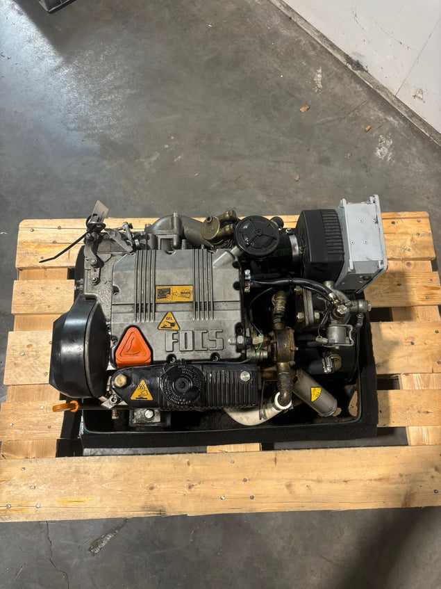 Generator Mastervolt "Whisper" 6000 - 6KVA 230V with soundproof enclosure