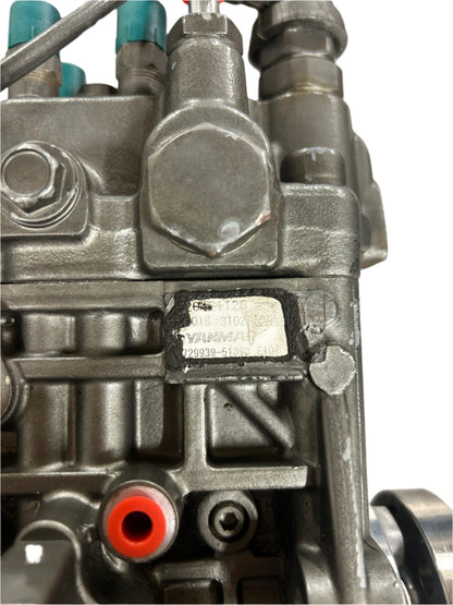 Yanmar 4TNV98 Injectiepomp - 729939-51390