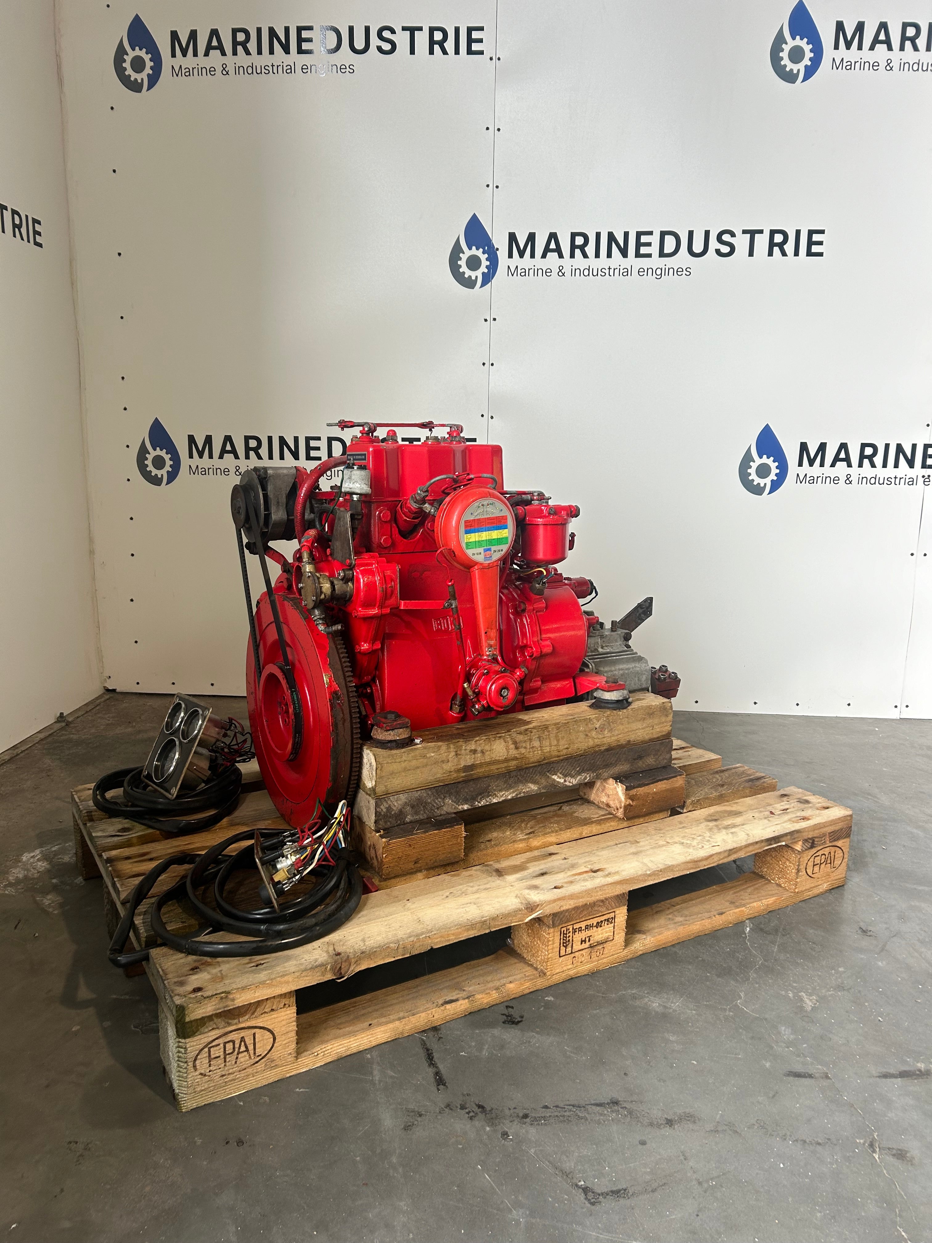 Bukh DV20 | BW7 Reversing gear | Inboard engines – MarineDustrie