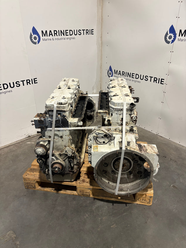 FPT N67-450 NEF Longblock engine