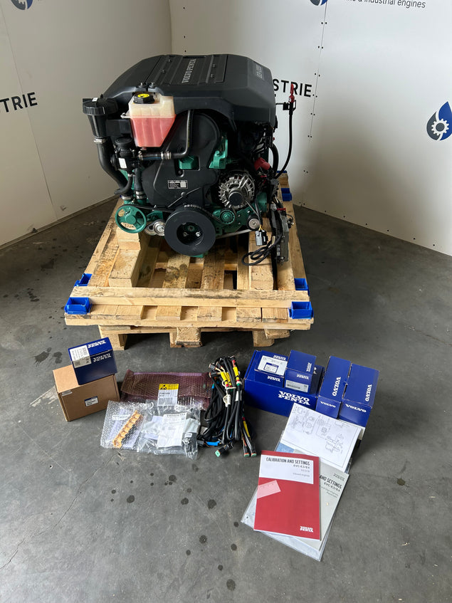Volvo Penta D3 220 EVC E3 MarineDustrie Volvo Penta D3 220 EVC E3 MarineDustrie