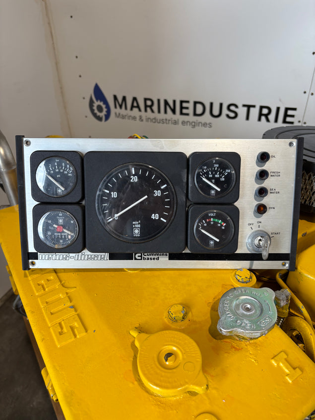 Vetus cummins 4B3.9 80HP Marine engine