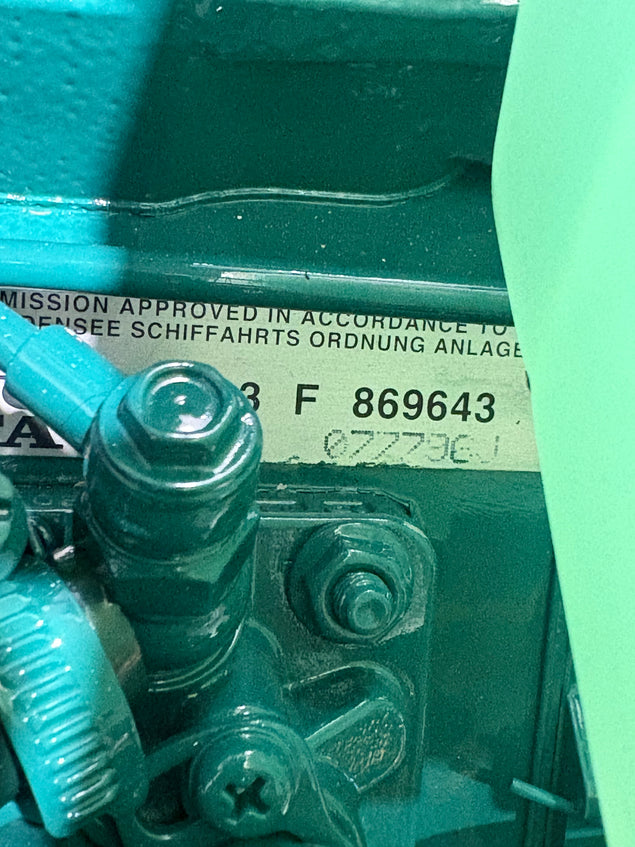 Volvo Penta D1-13F (New 2023 model)