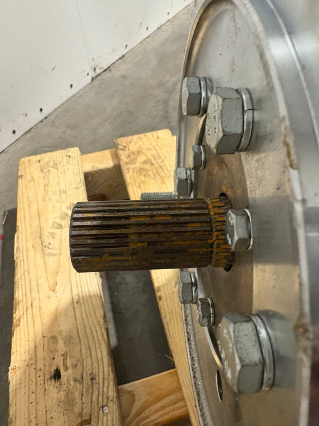 Technodrive TM93 2.77 Hydraulic reversing gear