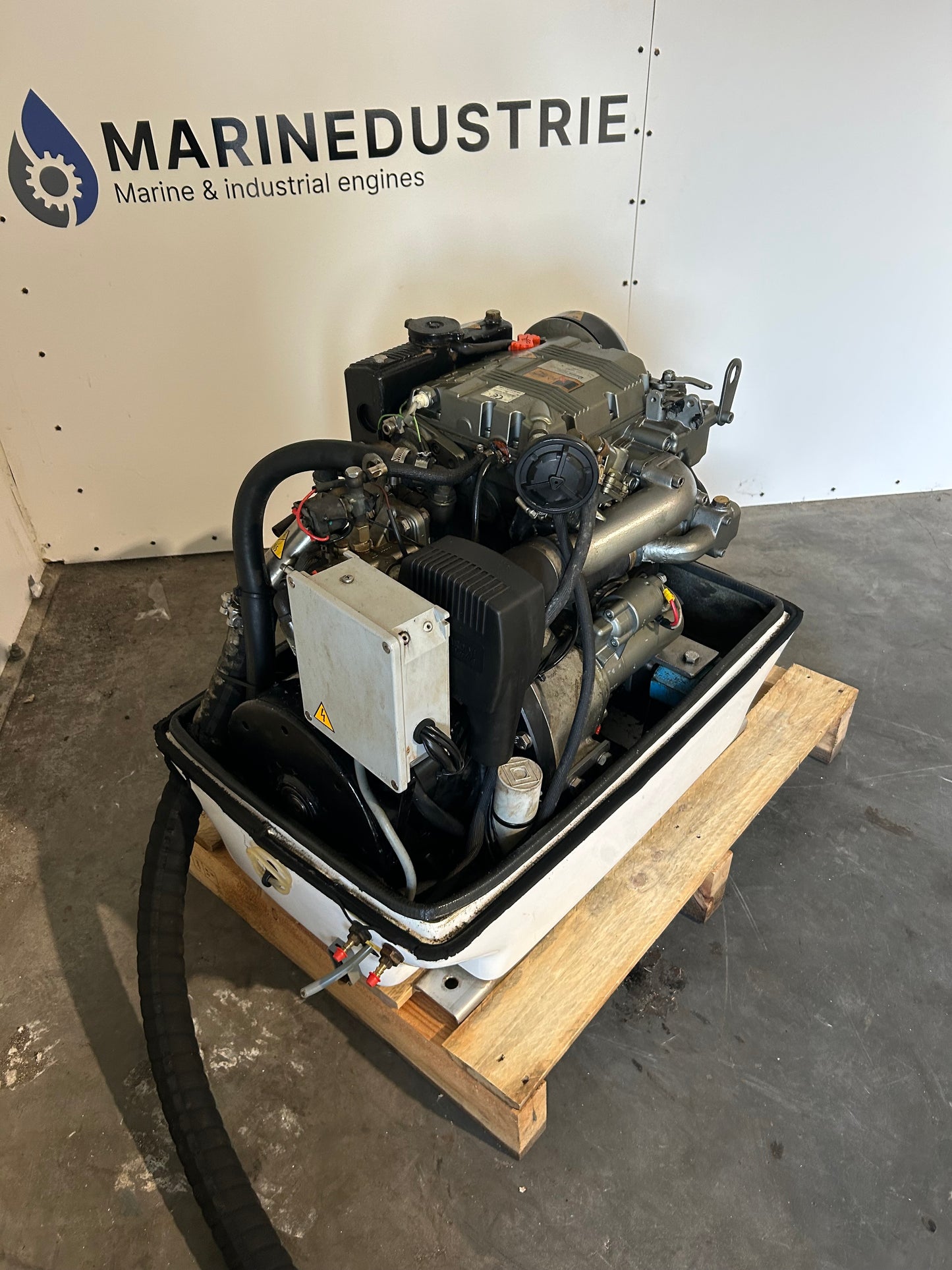 Paguro 9000 marine generator 9KVA 230V