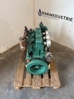 Volvo Penta MD17 (Heat exchanger)