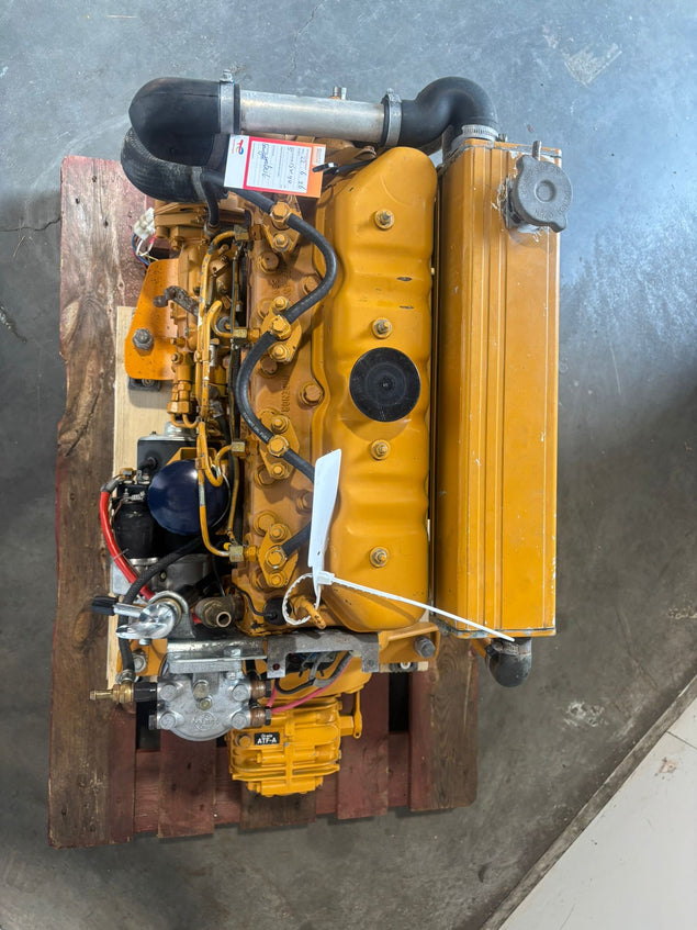 Vetus P4.21 62HP Marine Engine
