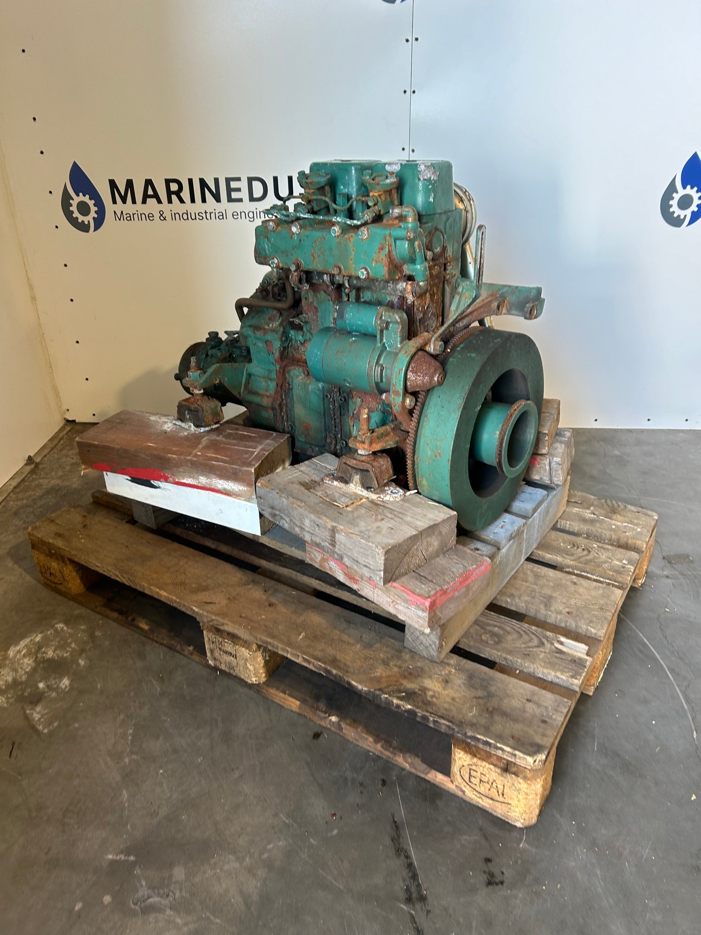 Volvo Penta MD11C (For parts)