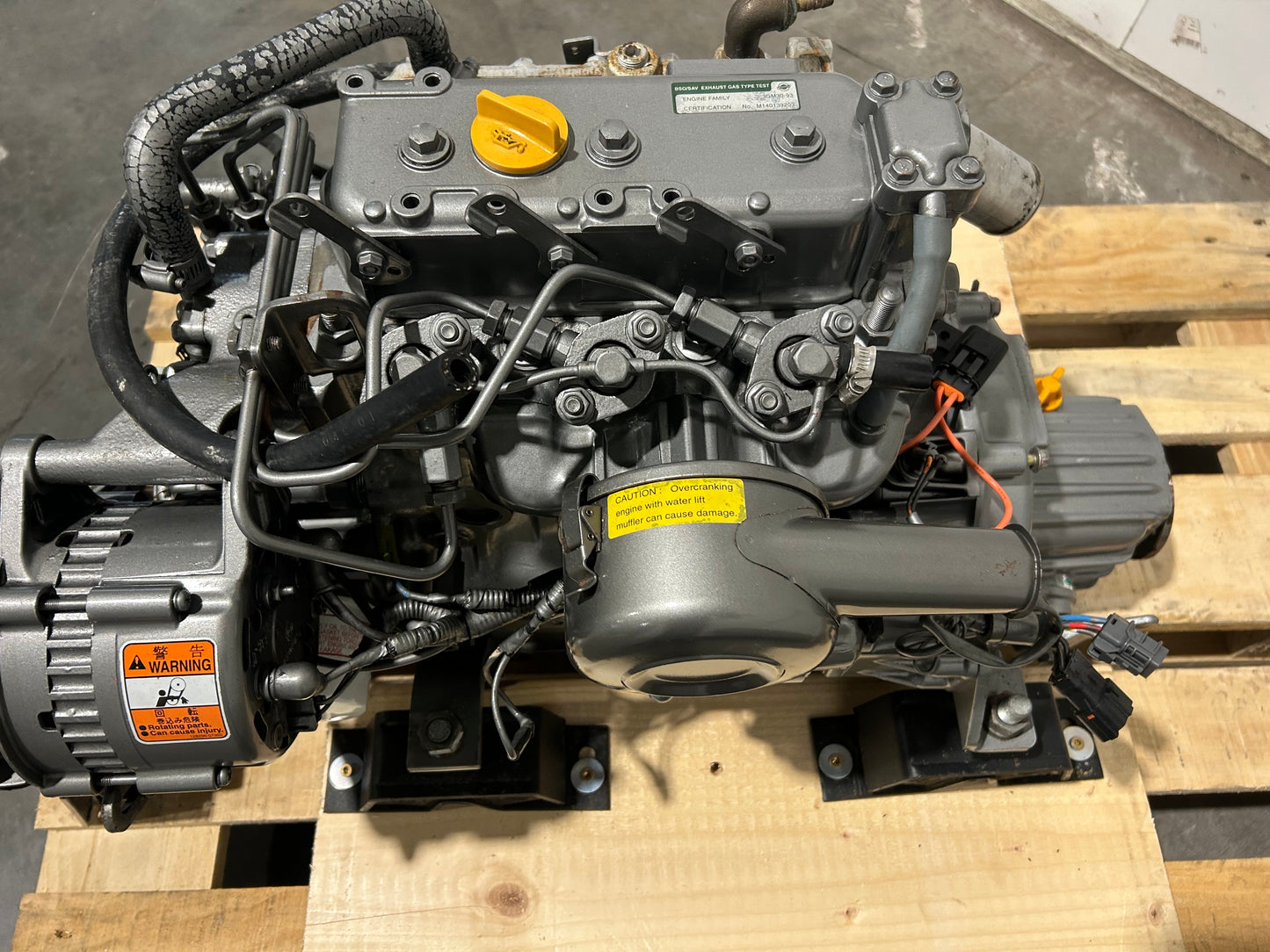 Yanmar 3GM30 Engine