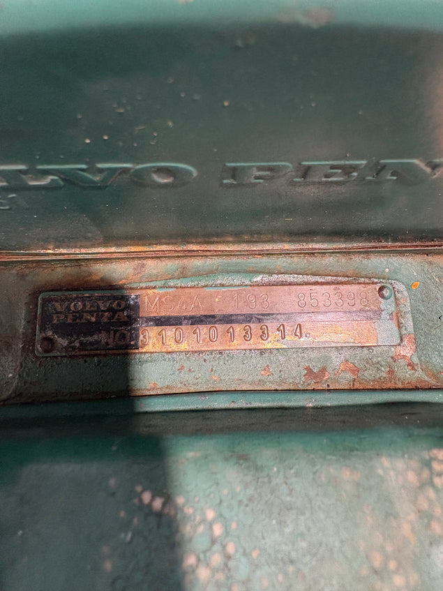 Volvo Penta MS4A 1.93 Gearbox - 853398