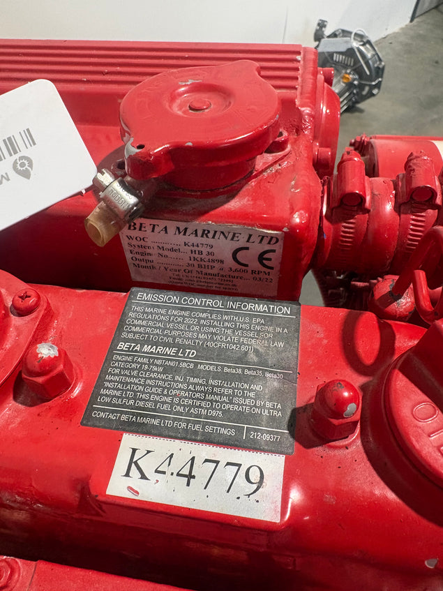 Beta Marine 30 marine engine