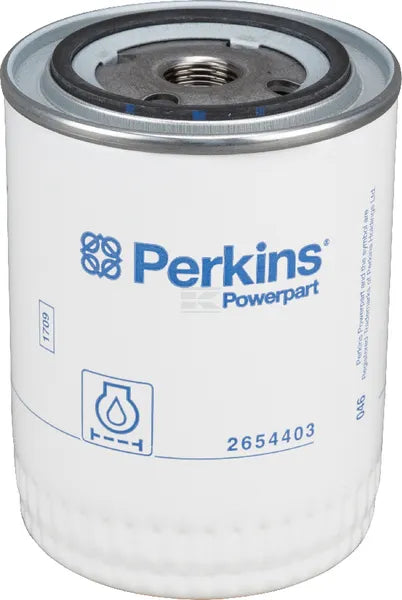 Oliefilter Perkins M65 M92 M130 4107 4108 4.236 - 2654403