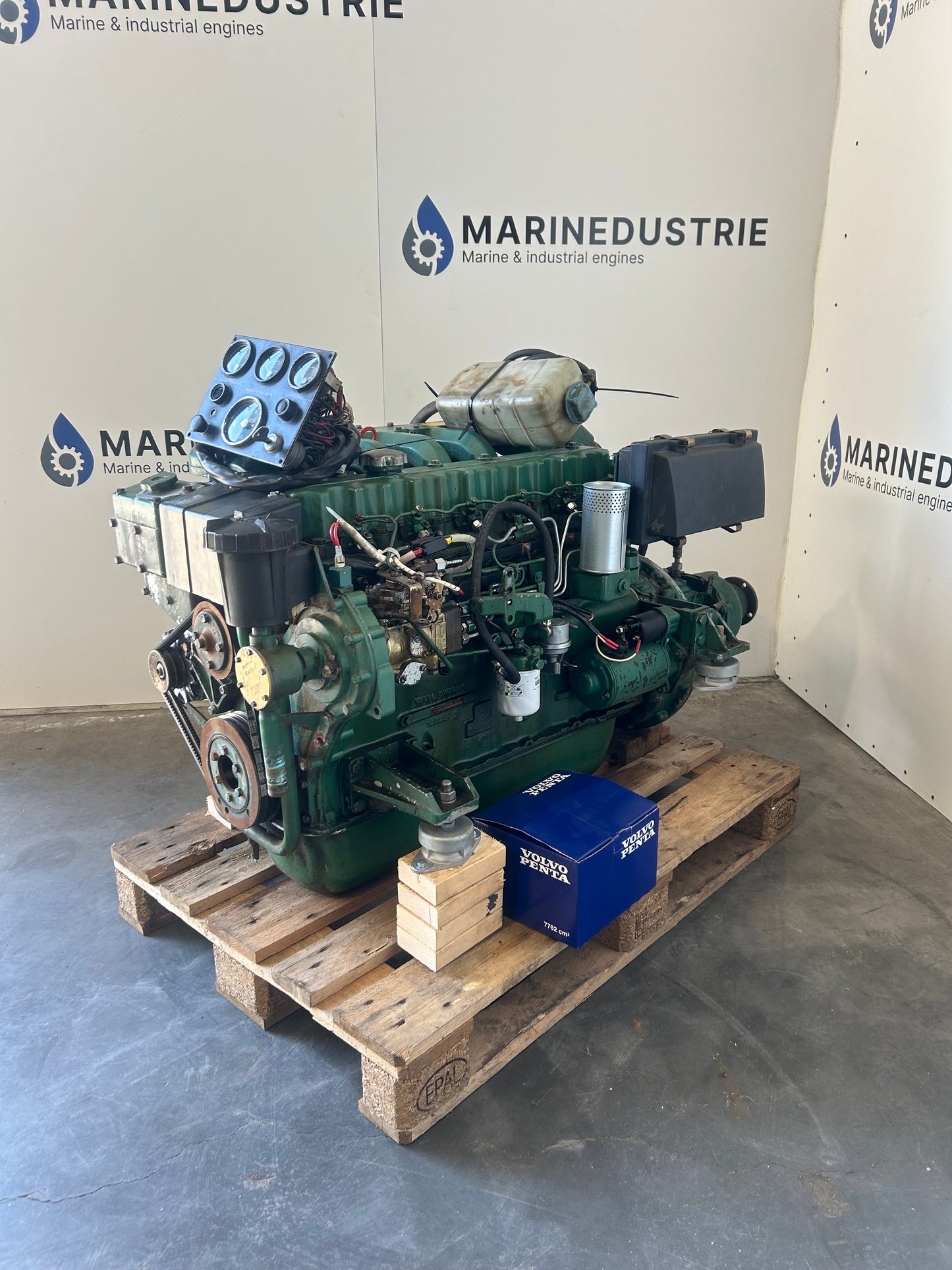 Volvo Penta MD40A