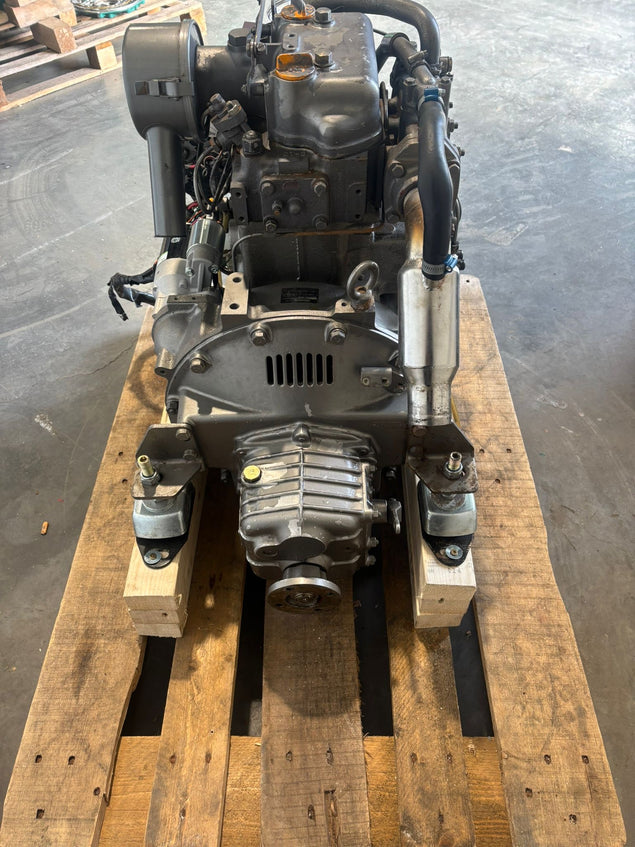 Yanmar 2QM20HG Marine Engine - KBW10 2.83 Gearbox
