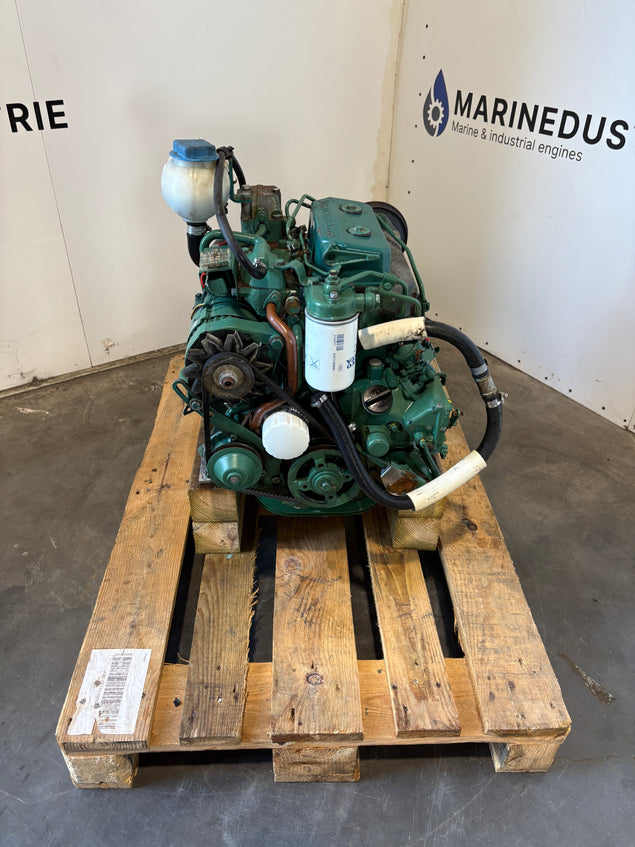 Volvo Penta 2002 (With heat exchanger)