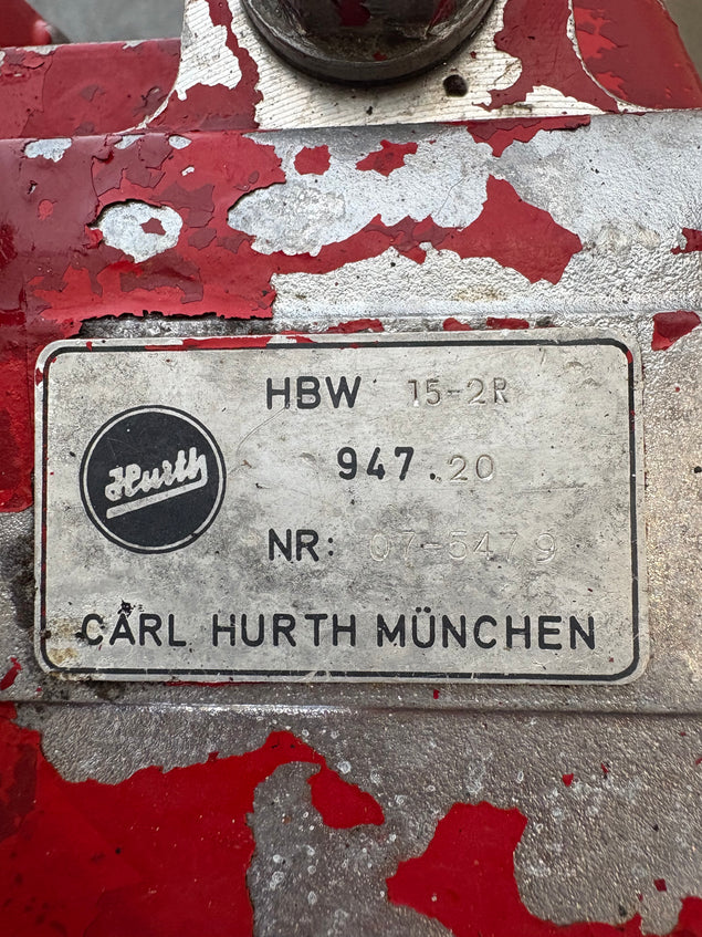 Hurth HBW 15-2R Reversing gearbox