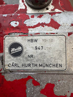 Hurth HBW 15-2R Reversing gearbox