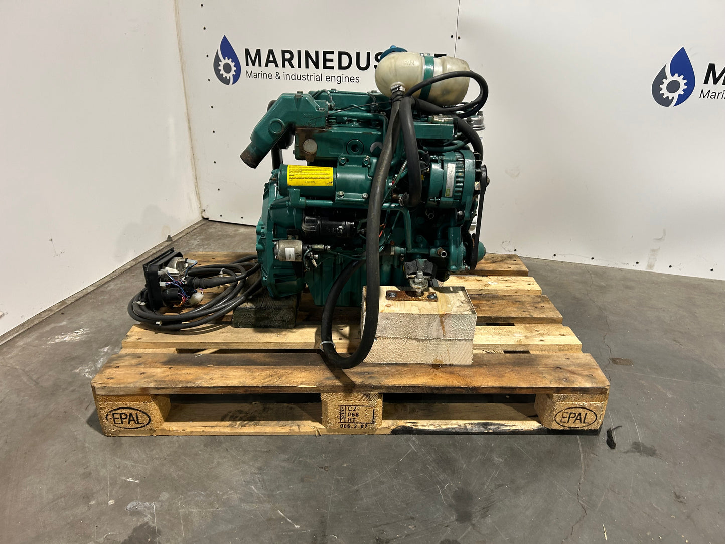 Volvo Penta 2003 intercooling