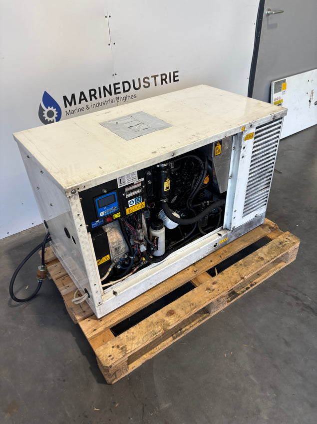 Gen-Set MG 11.5DT 10.2KVA Marine Generator 1500RPM