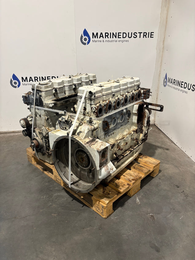 FPT N67-450 NEF Longblock engine