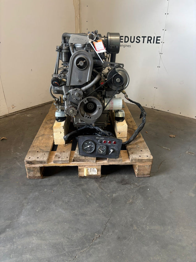 Yanmar 2QM20HG Marine Engine - KBW10 2.83 Gearbox