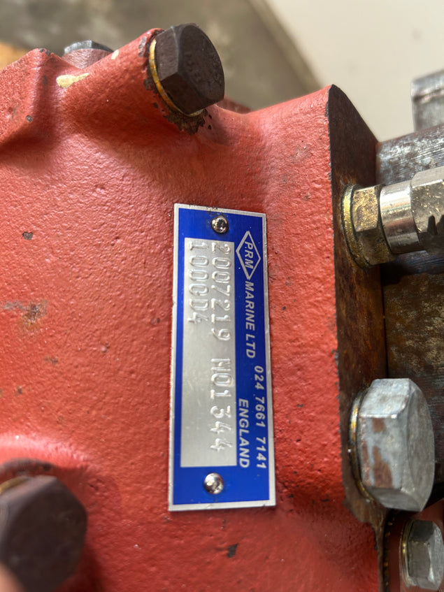 PRM 1000D4 4.0:1 Reversing Gearbox