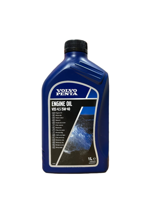 1L Volvo Penta VDS-4.5 Engine Oil 15W40 - 23909459