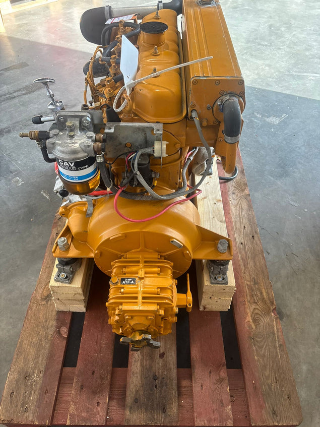 Vetus P4.21 62HP Marine Engine
