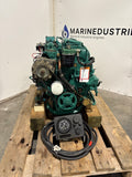 Volvo Penta 2002 18 HP (Direct cooled) with MS2B reversing gear