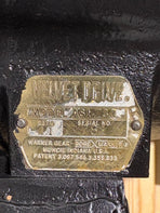 Borg Warner Velvet drive AS1-73C 1:1 Gearbox
