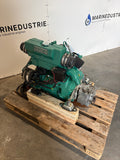 Volvo Penta MD2040 Marine Engine with Gearbox and Dashboard