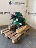 Volvo Penta MD2040 Marine Engine with Gearbox and Dashboard