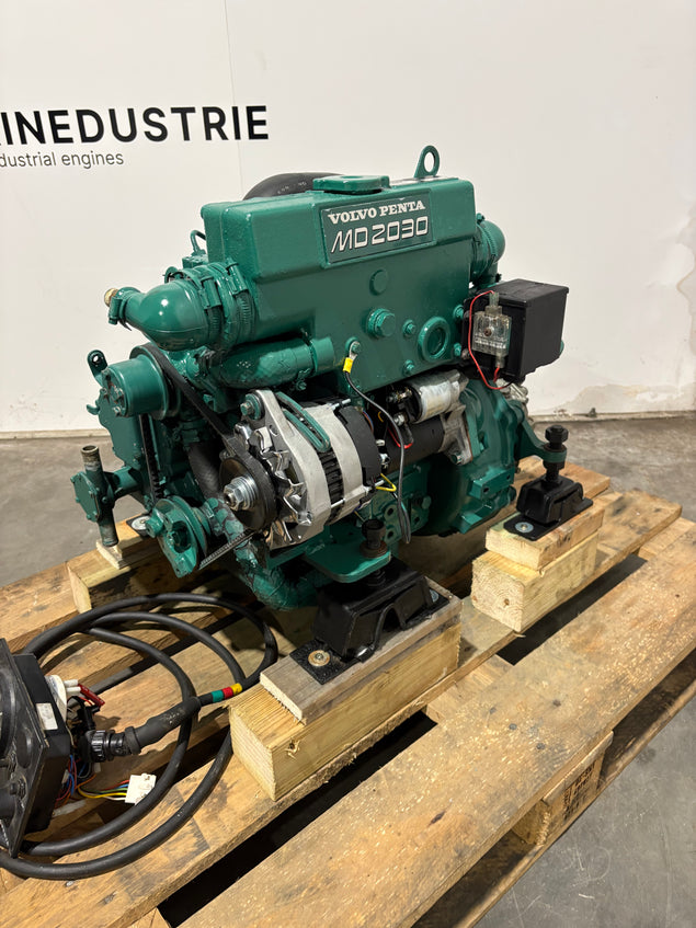 Volvo Penta MD2030 - MS10L-A 2.35:1