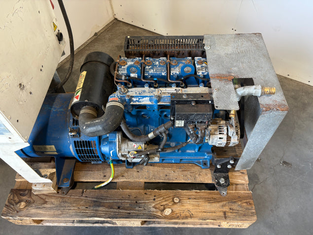 Lister Petter LPW4 17.5KVA FG Wilson