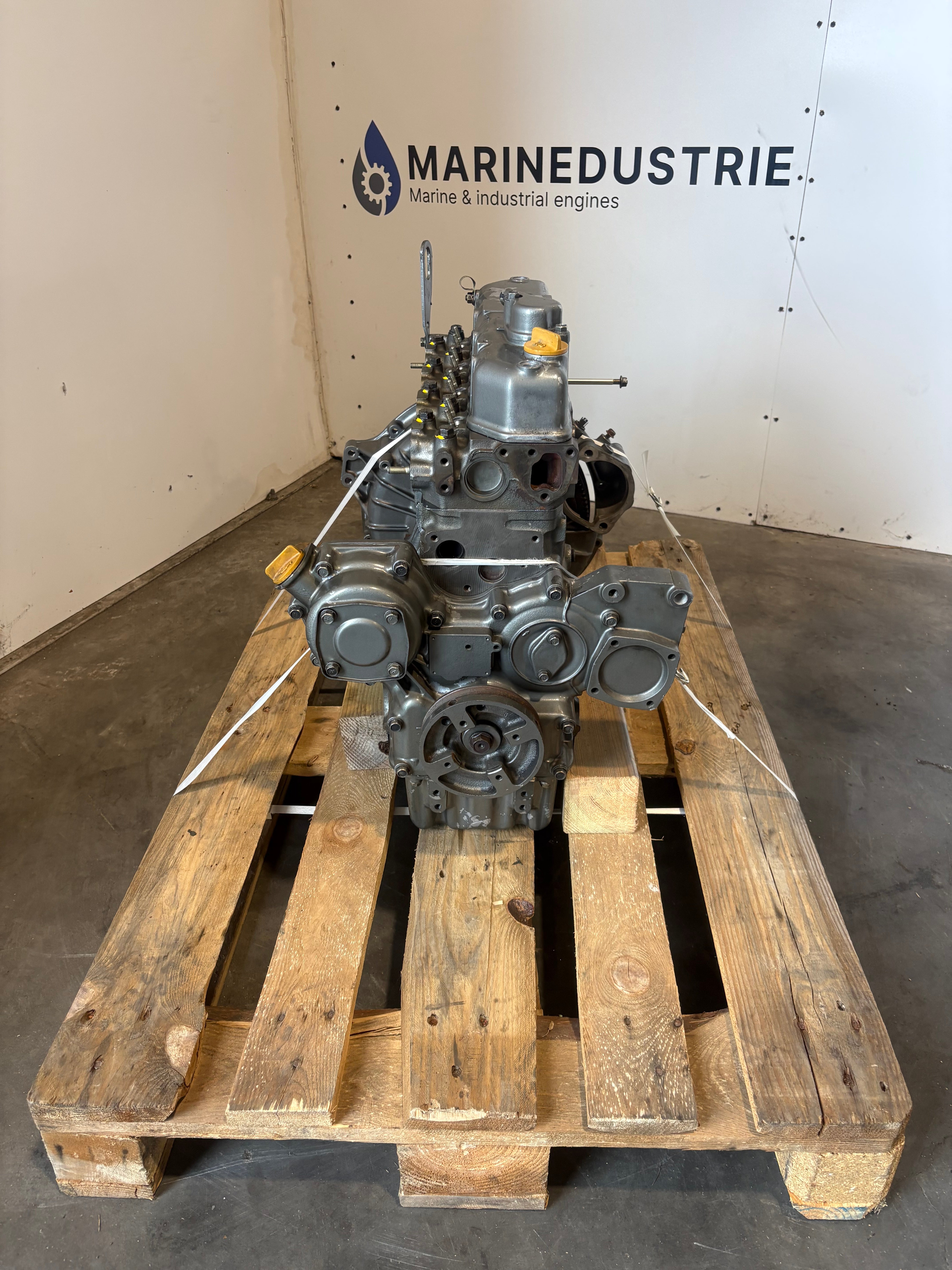 Longblock Yanmar 4JH2-T - 729573-01560 – MarineDustrie